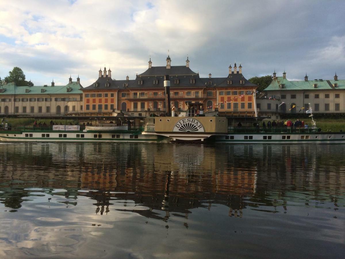 皮尔纳Haus Sonnenstein别墅 外观 照片